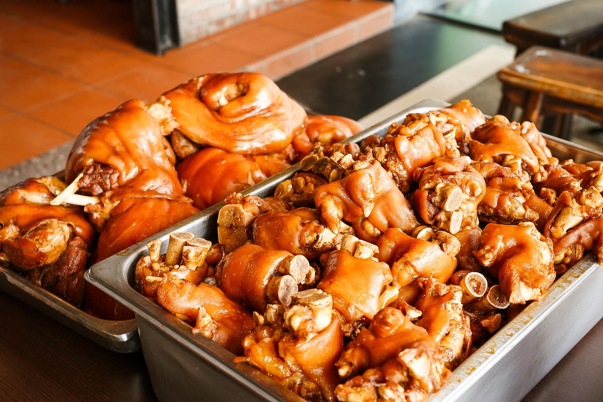 台南安平 霸王豬腳 香Q軟嫩好滋味 每日限量豬腳中段 晚來吃不到 7A.jpg 台南安平 霸王豬腳 香Q軟嫩好滋味 每日限量豬腳中段 晚來吃不到 7A.jpg