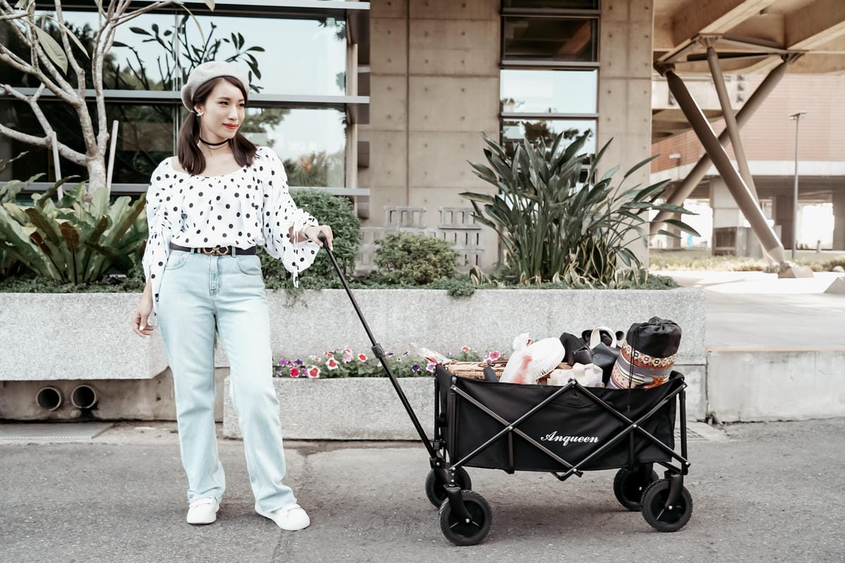 野餐露營、戶外活動必備好物 安晴 Anqueen可摺疊大推車 耐重100公斤 優雅拉著走 18.JPG 野餐露營、戶外活動必備好物 安晴 Anqueen可摺疊大推車 耐重100公斤 優雅拉著走 18.JPG