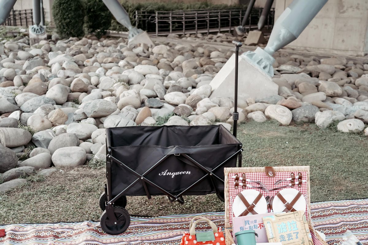 野餐露營、戶外活動必備好物 安晴 Anqueen可摺疊大推車 耐重100公斤 優雅拉著走 13.JPG 野餐露營、戶外活動必備好物 安晴 Anqueen可摺疊大推車 耐重100公斤 優雅拉著走 13.JPG