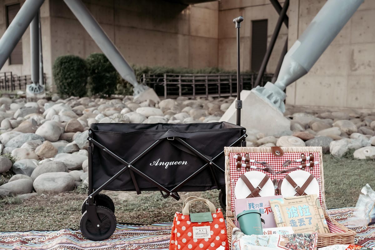 野餐露營、戶外活動必備好物 安晴 Anqueen可摺疊大推車 耐重100公斤 優雅拉著走 28.JPG 野餐露營、戶外活動必備好物 安晴 Anqueen可摺疊大推車 耐重100公斤 優雅拉著走 28.JPG
