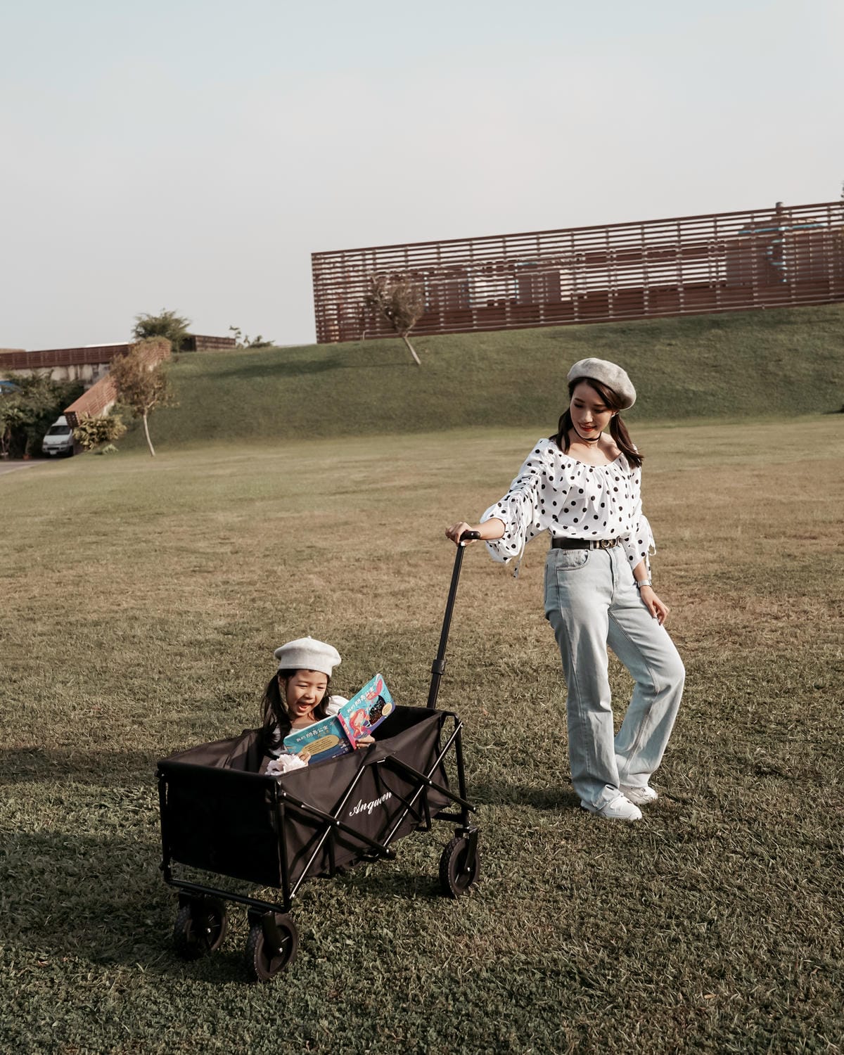 野餐露營、戶外活動必備好物 安晴 Anqueen可摺疊大推車 耐重100公斤 優雅拉著走 23.JPG 野餐露營、戶外活動必備好物 安晴 Anqueen可摺疊大推車 耐重100公斤 優雅拉著走 23.JPG