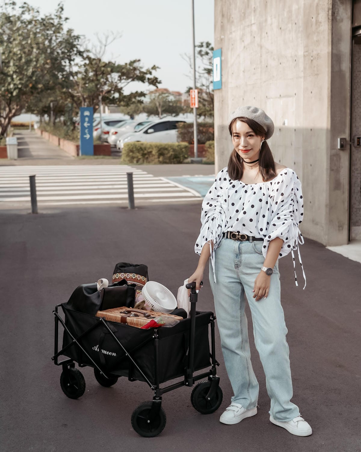 野餐露營、戶外活動必備好物 安晴 Anqueen可摺疊大推車 耐重100公斤 優雅拉著走 9.jpg 野餐露營、戶外活動必備好物 安晴 Anqueen可摺疊大推車 耐重100公斤 優雅拉著走 9.jpg