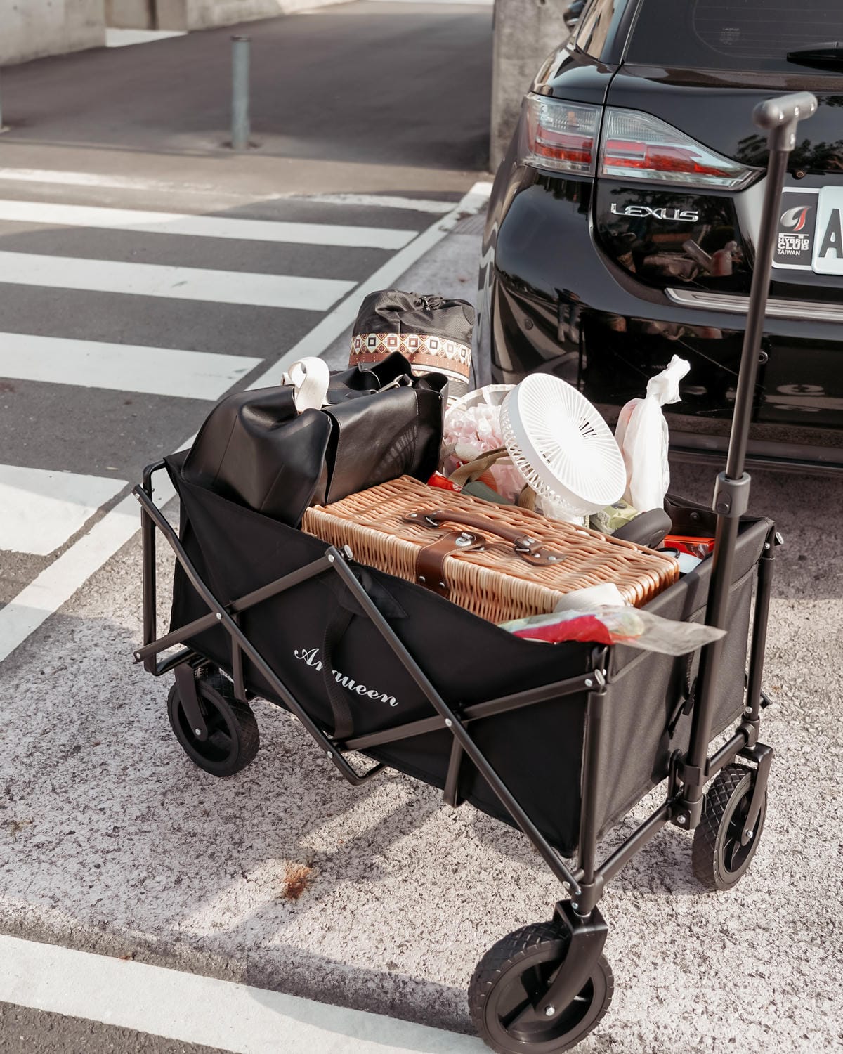 野餐露營、戶外活動必備好物 安晴 Anqueen可摺疊大推車 耐重100公斤 優雅拉著走 5.jpg 野餐露營、戶外活動必備好物 安晴 Anqueen可摺疊大推車 耐重100公斤 優雅拉著走 5.jpg