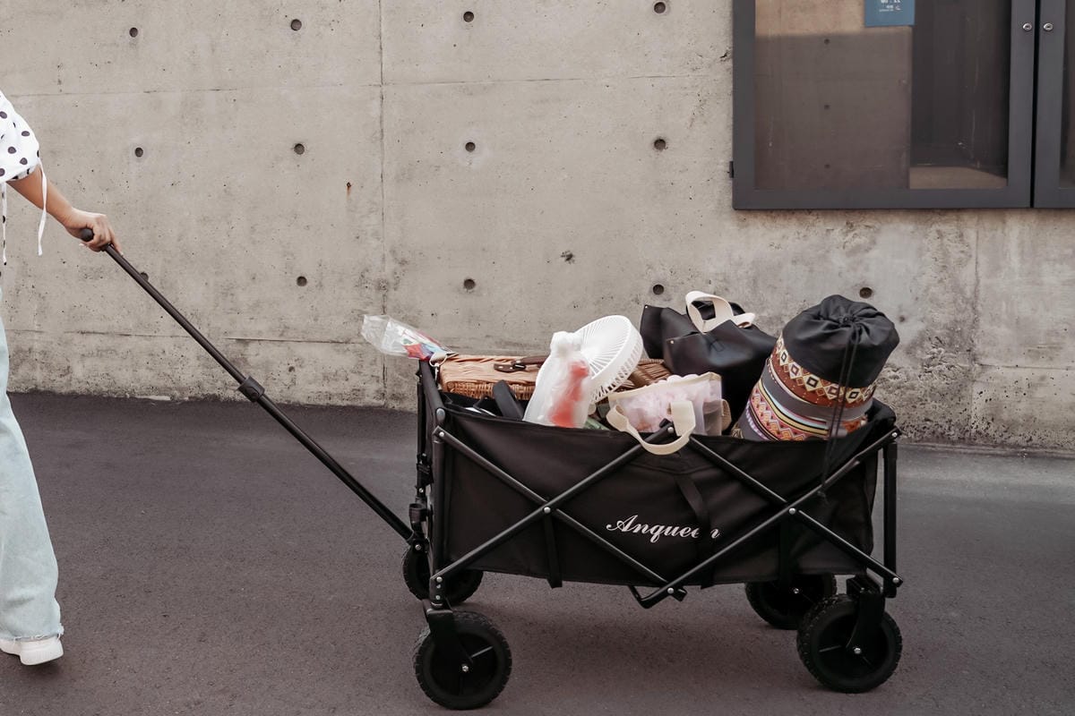 野餐露營、戶外活動必備好物 安晴 Anqueen可摺疊大推車 耐重100公斤 優雅拉著走 8.JPG 野餐露營、戶外活動必備好物 安晴 Anqueen可摺疊大推車 耐重100公斤 優雅拉著走 8.JPG