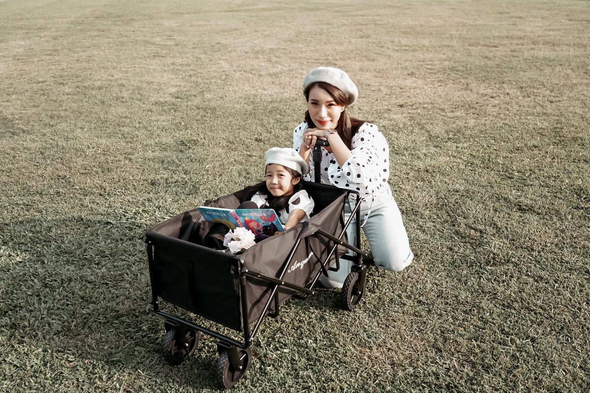 野餐露營、戶外活動必備好物 安晴 Anqueen可摺疊大推車 耐重100公斤 優雅拉著走 22.JPG 野餐露營、戶外活動必備好物 安晴 Anqueen可摺疊大推車 耐重100公斤 優雅拉著走 22.JPG