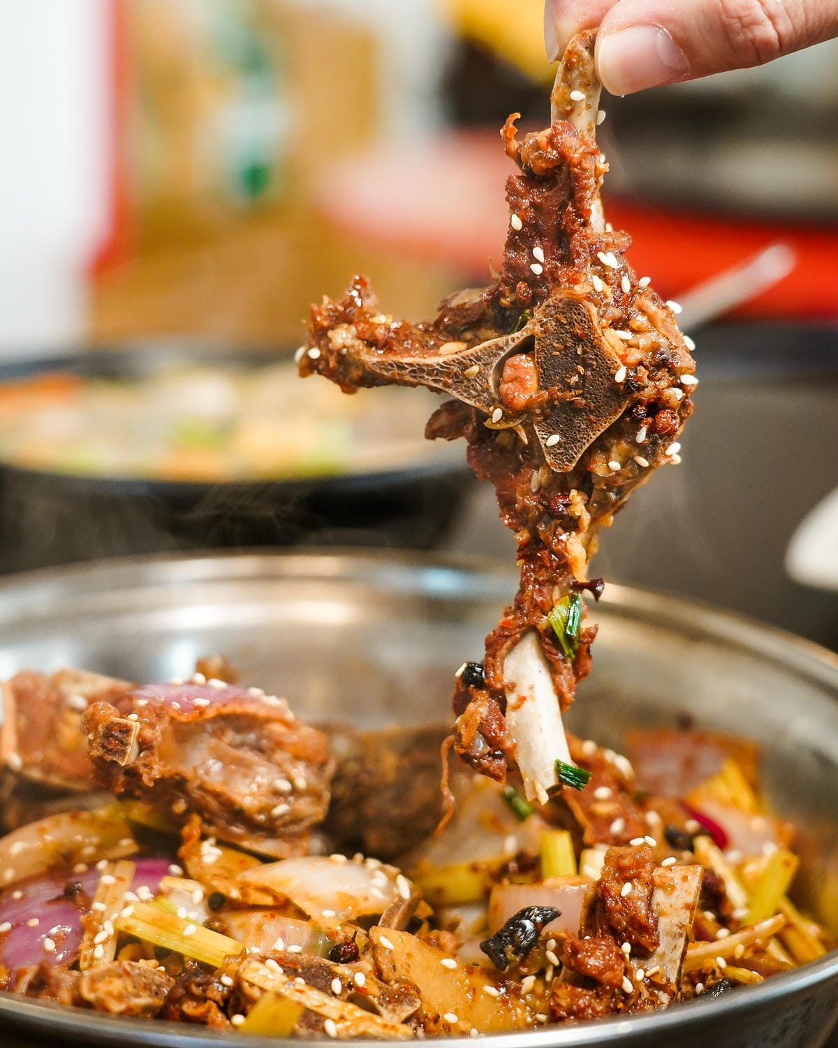 台南美食 大翟門地鍋雞 道地徐州特色料理 香辣羊蠍子會一吃上癮19.jpg 台南美食 大翟門地鍋雞 道地徐州特色料理 香辣羊蠍子會一吃上癮19.jpg