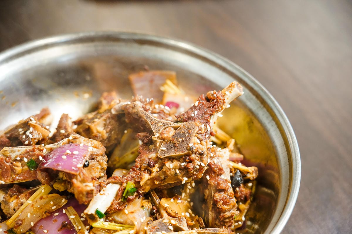 台南美食 大翟門地鍋雞 道地徐州特色料理 香辣羊蠍子會一吃上癮18.jpg 台南美食 大翟門地鍋雞 道地徐州特色料理 香辣羊蠍子會一吃上癮18.jpg