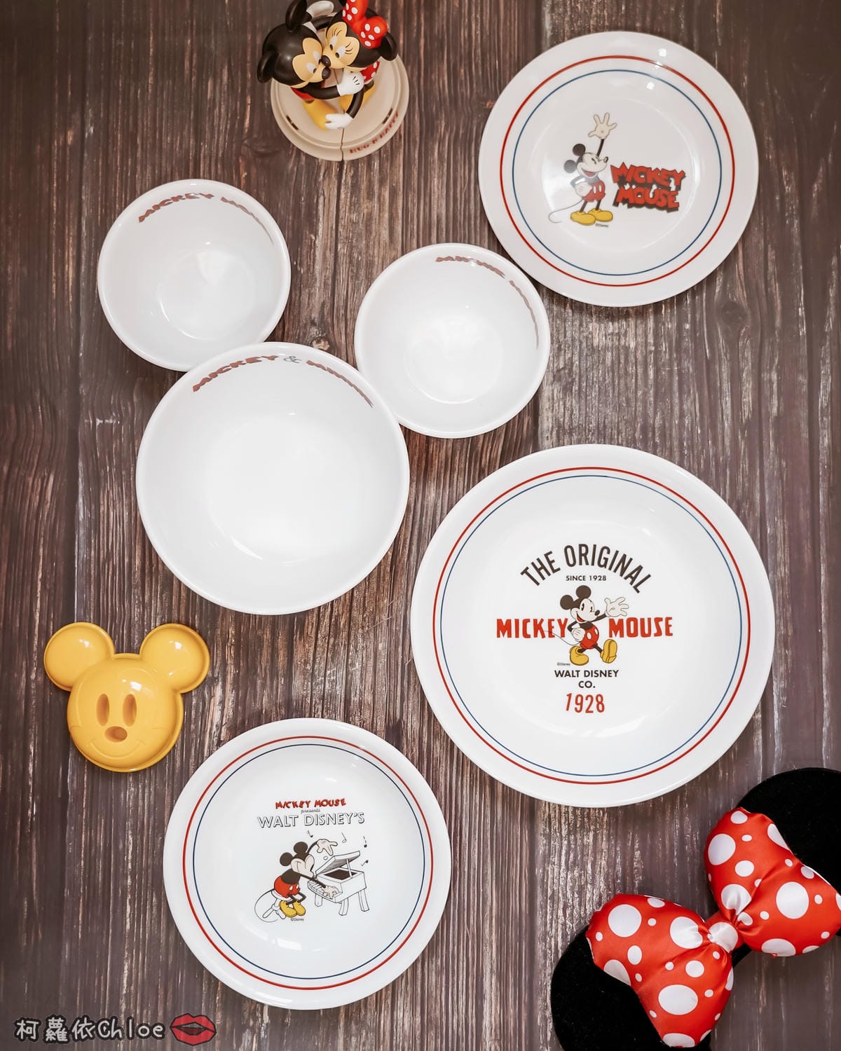 雙12超級迪士尼週 康寧餐具 迪士尼經典米奇系列 YAHOO購物中心網路獨賣 Since1928限量珍藏 1.jpg