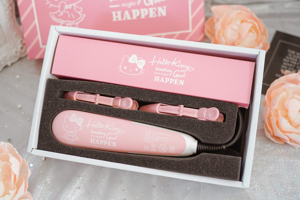 Anqueen 安晴 Hello Kitty溫控魔髮造型梳3.jpg