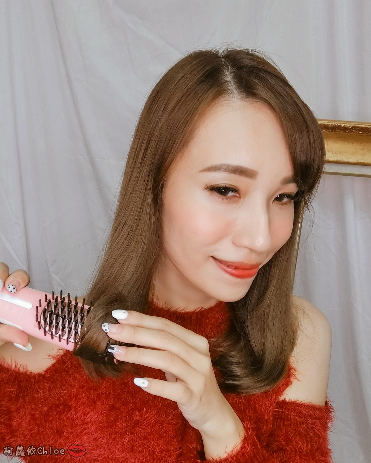 Anqueen 安晴 Hello Kitty溫控魔髮造型梳23.jpg