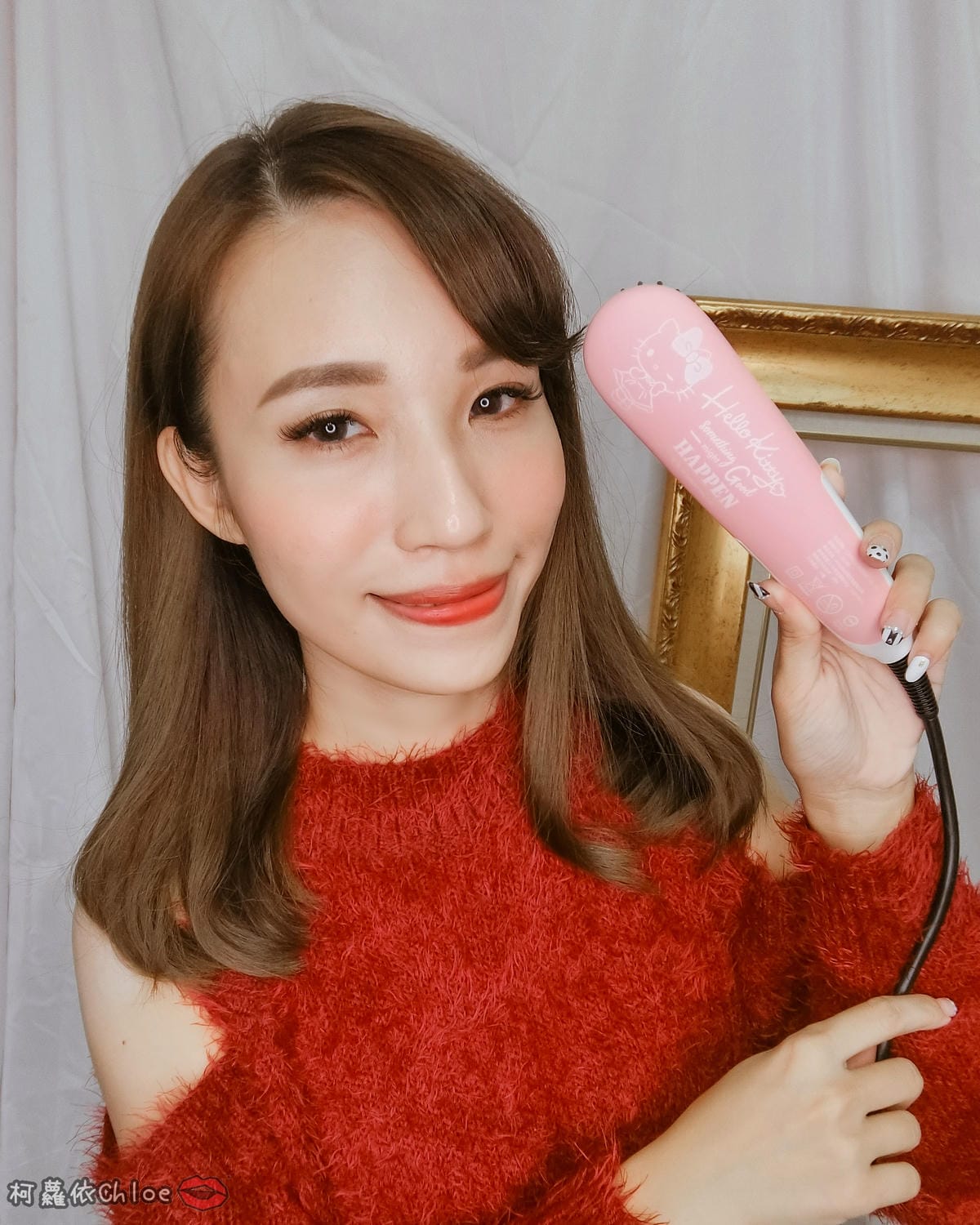 Anqueen 安晴 Hello Kitty溫控魔髮造型梳25.jpg