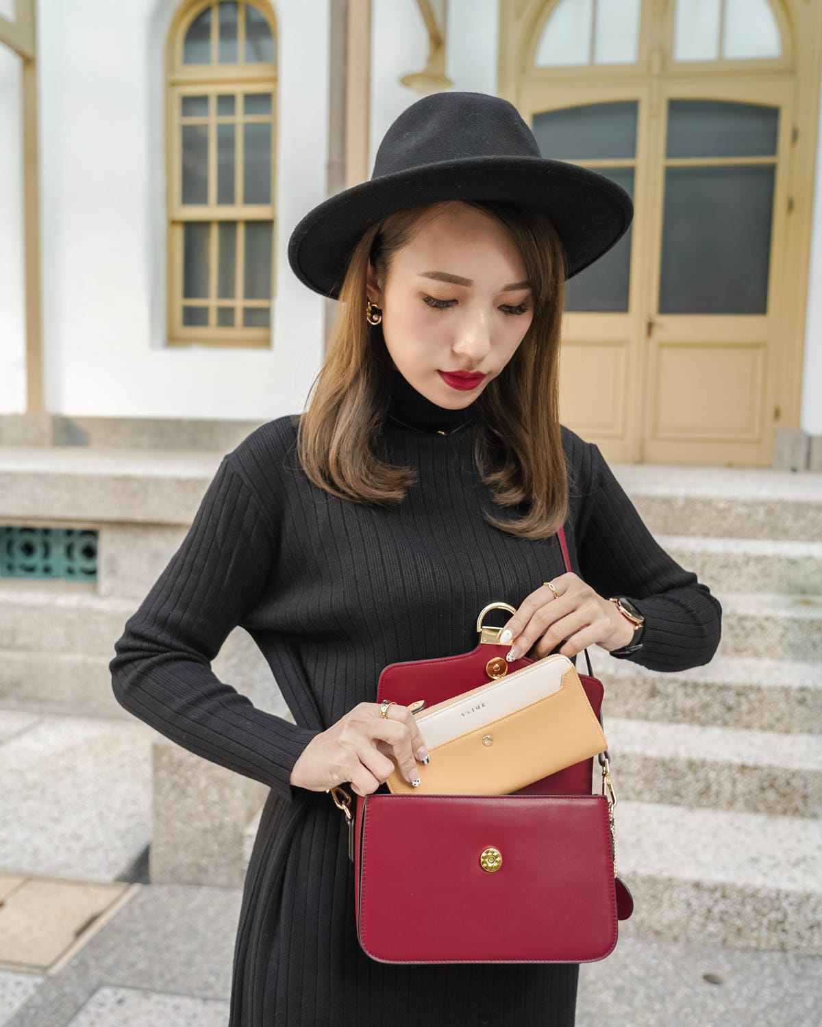 S’AIME東京企劃 年末派對包 新年招財長夾推薦 真皮COCO MINI 撞色鍊條包 多隔層小方包 真皮圓弧打釘拉鍊長夾 時尚美包超好搭49.jpg S’AIME東京企劃 年末派對包 新年招財長夾推薦 真皮COCO MINI 撞色鍊條包 多隔層小方包 真皮圓弧打釘拉鍊長夾 時尚美包超好搭49.jpg