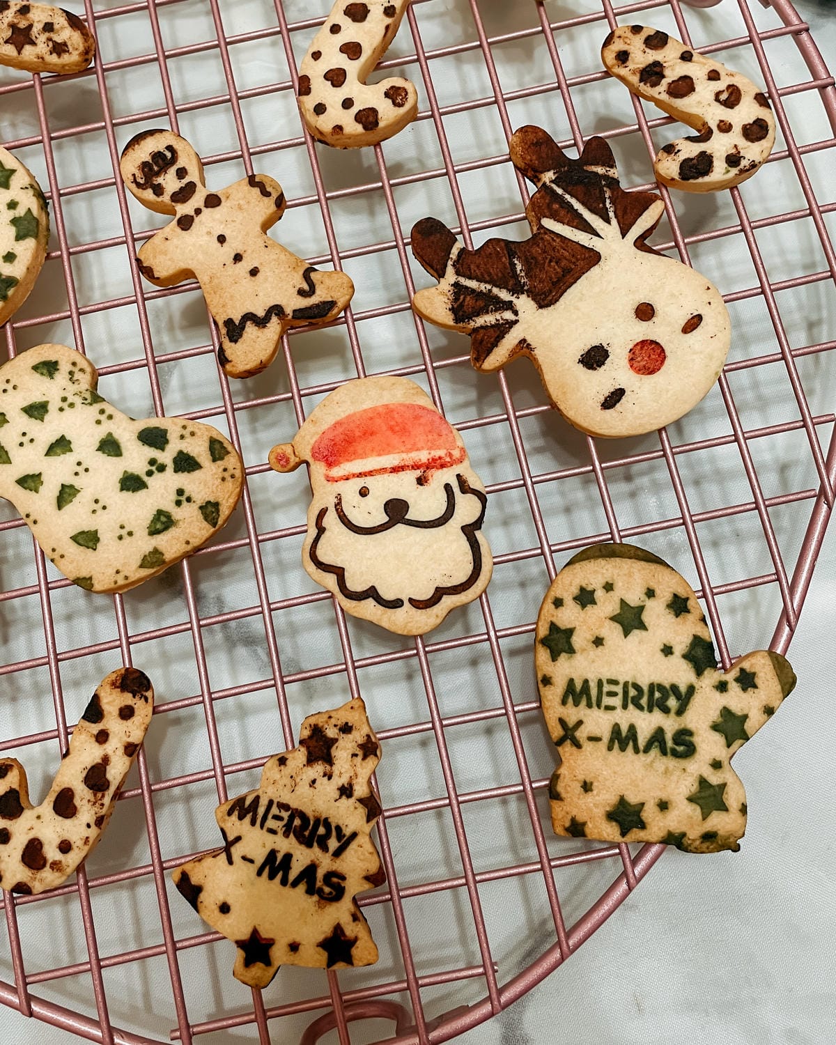 聖誕節印花造型餅乾 親子烘焙時間 零失誤的手工餅乾學起來2.JPG 聖誕節印花造型餅乾 親子烘焙時間 零失誤的手工餅乾學起來2.JPG