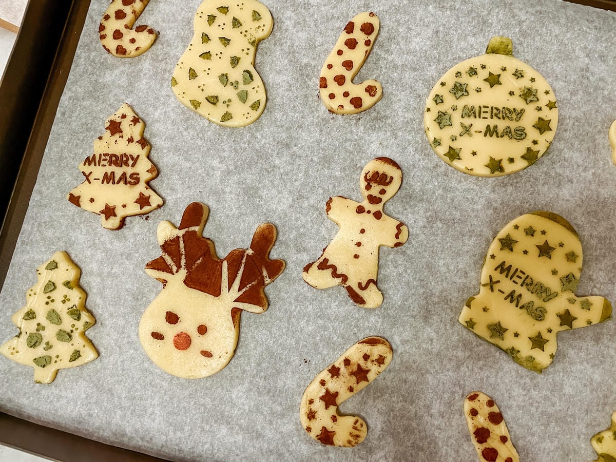 聖誕節印花造型餅乾 親子烘焙時間 零失誤的手工餅乾學起來22.JPG 聖誕節印花造型餅乾 親子烘焙時間 零失誤的手工餅乾學起來22.JPG