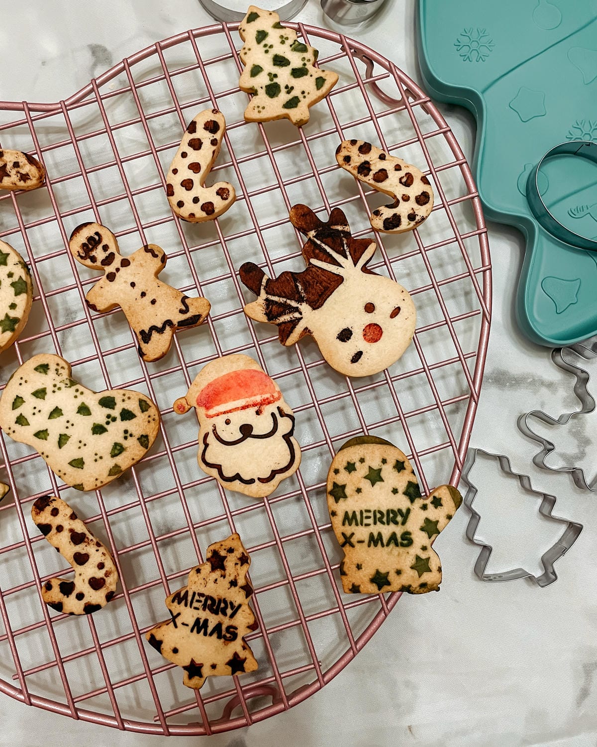 聖誕節印花造型餅乾 親子烘焙時間 零失誤的手工餅乾學起來25.JPG 聖誕節印花造型餅乾 親子烘焙時間 零失誤的手工餅乾學起來25.JPG