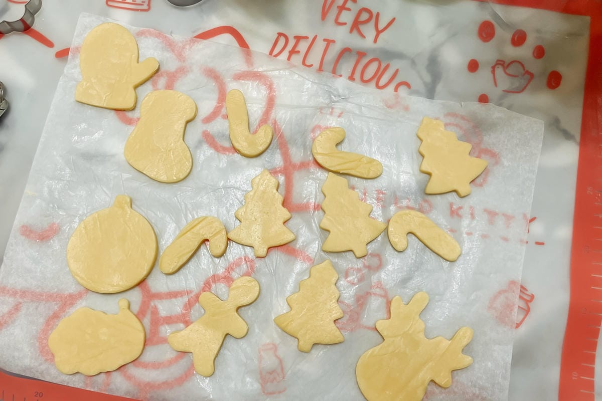 聖誕節印花造型餅乾 親子烘焙時間 零失誤的手工餅乾學起來19.JPG 聖誕節印花造型餅乾 親子烘焙時間 零失誤的手工餅乾學起來19.JPG