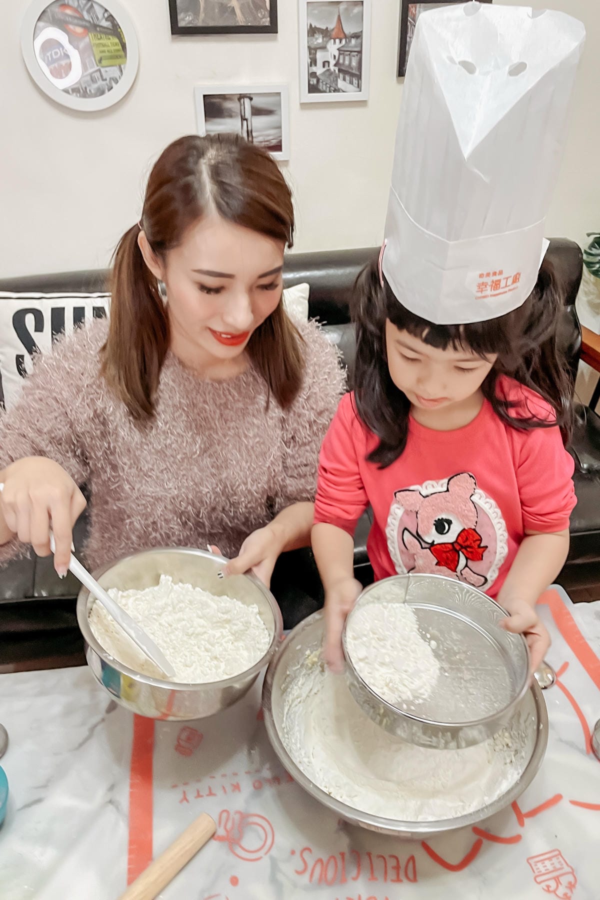 聖誕節印花造型餅乾 親子烘焙時間 零失誤的手工餅乾學起來9.JPG 聖誕節印花造型餅乾 親子烘焙時間 零失誤的手工餅乾學起來9.JPG