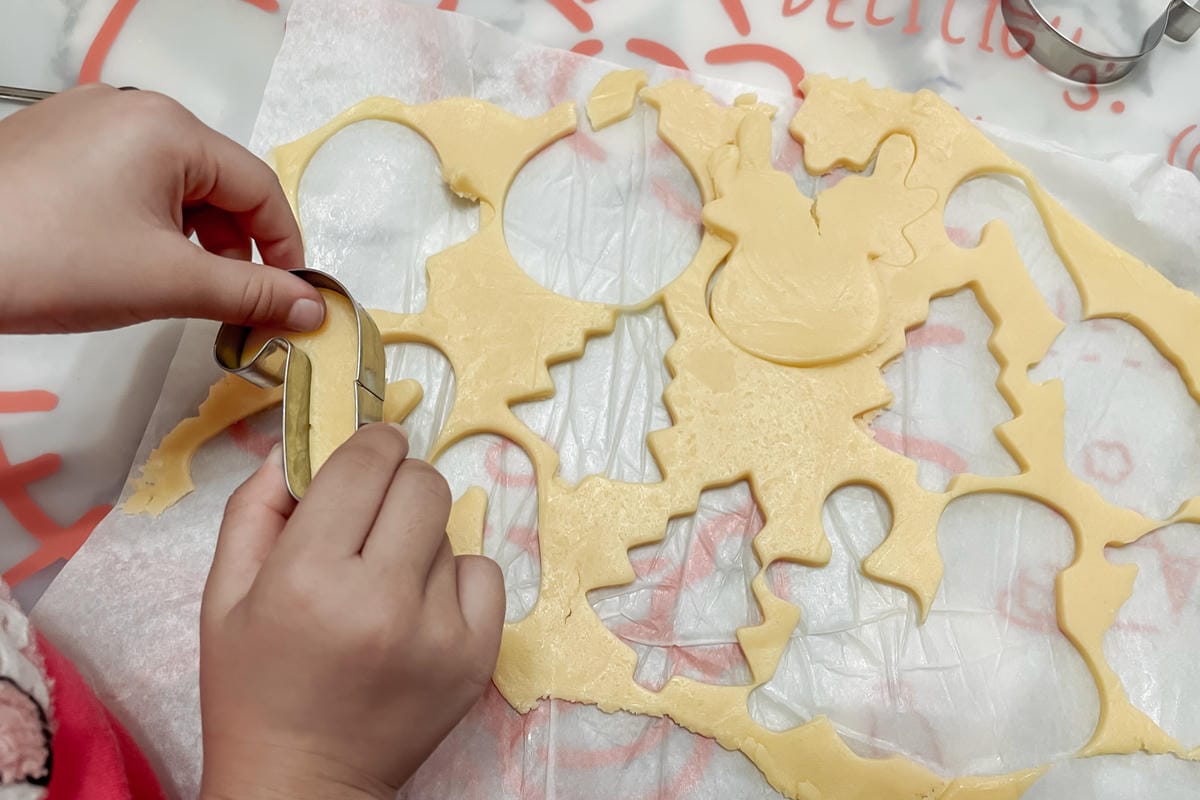 聖誕節印花造型餅乾 親子烘焙時間 零失誤的手工餅乾學起來17.JPG 聖誕節印花造型餅乾 親子烘焙時間 零失誤的手工餅乾學起來17.JPG