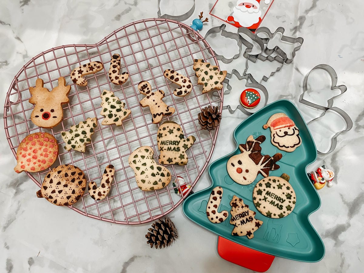 聖誕節印花造型餅乾 親子烘焙時間 零失誤的手工餅乾學起來28.JPG 聖誕節印花造型餅乾 親子烘焙時間 零失誤的手工餅乾學起來28.JPG