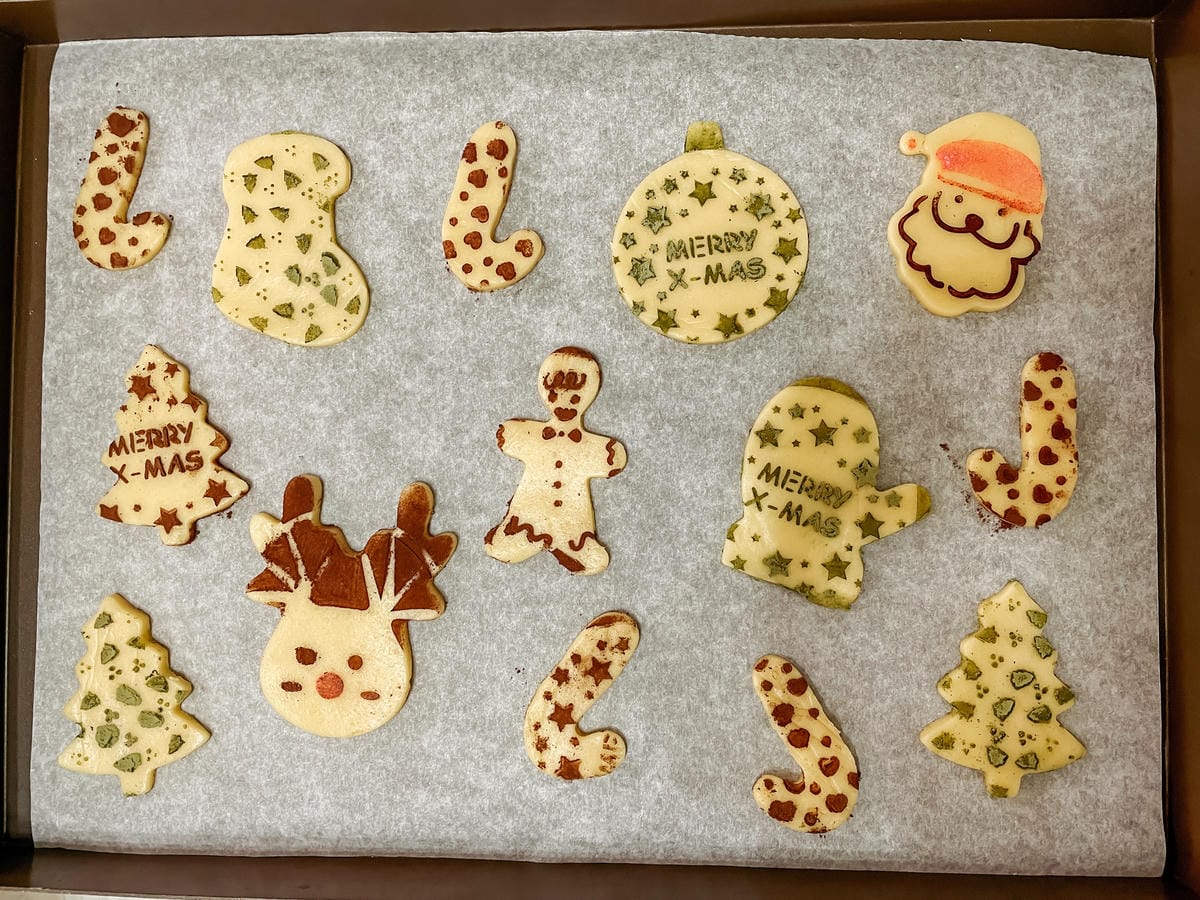 聖誕節印花造型餅乾 親子烘焙時間 零失誤的手工餅乾學起來21.JPG 聖誕節印花造型餅乾 親子烘焙時間 零失誤的手工餅乾學起來21.JPG