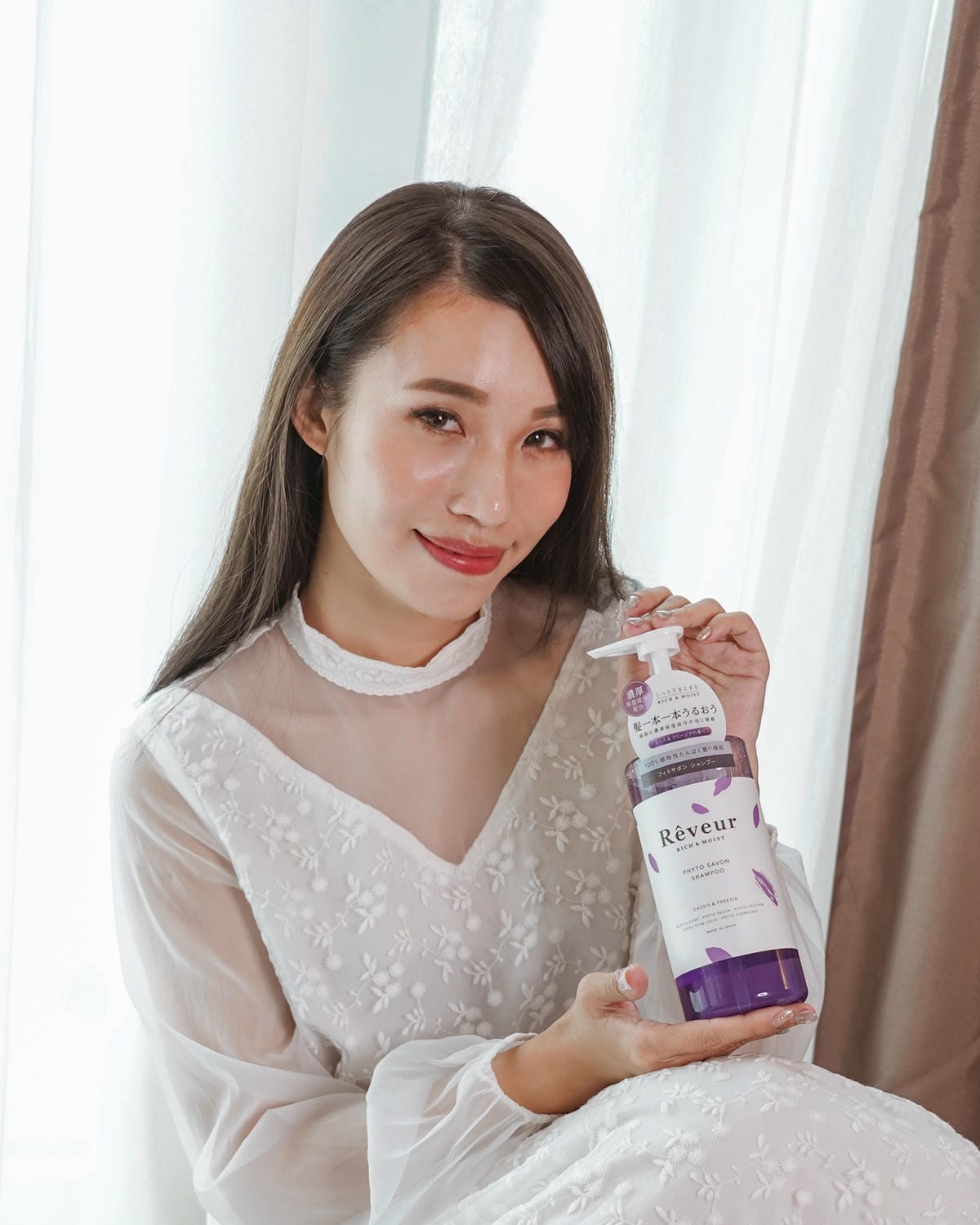 日本Rêveur芮芙茹 豐盈保濕洗護系列 高保濕植物性配方 打造夢幻般的強韌秀髮4.jpg 日本Rêveur芮芙茹 豐盈保濕洗護系列 高保濕植物性配方 打造夢幻般的強韌秀髮4.jpg