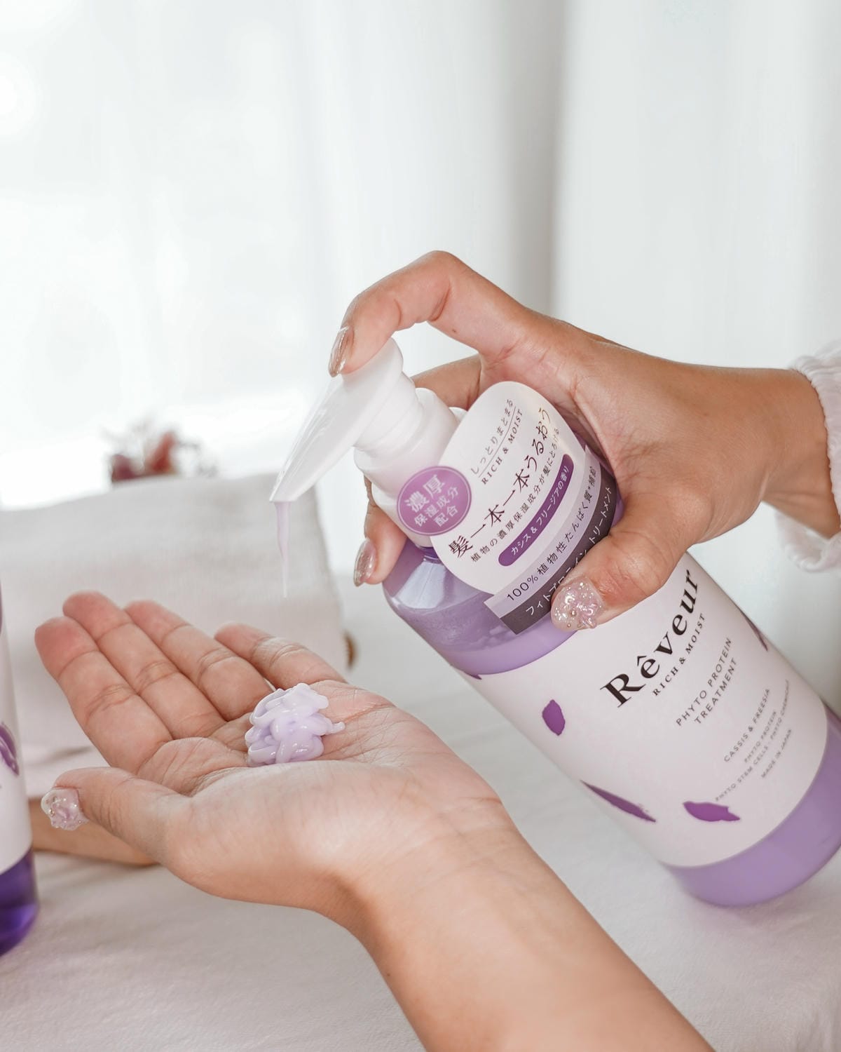 日本Rêveur芮芙茹 豐盈保濕洗護系列 高保濕植物性配方 打造夢幻般的強韌秀髮14.jpg 日本Rêveur芮芙茹 豐盈保濕洗護系列 高保濕植物性配方 打造夢幻般的強韌秀髮14.jpg