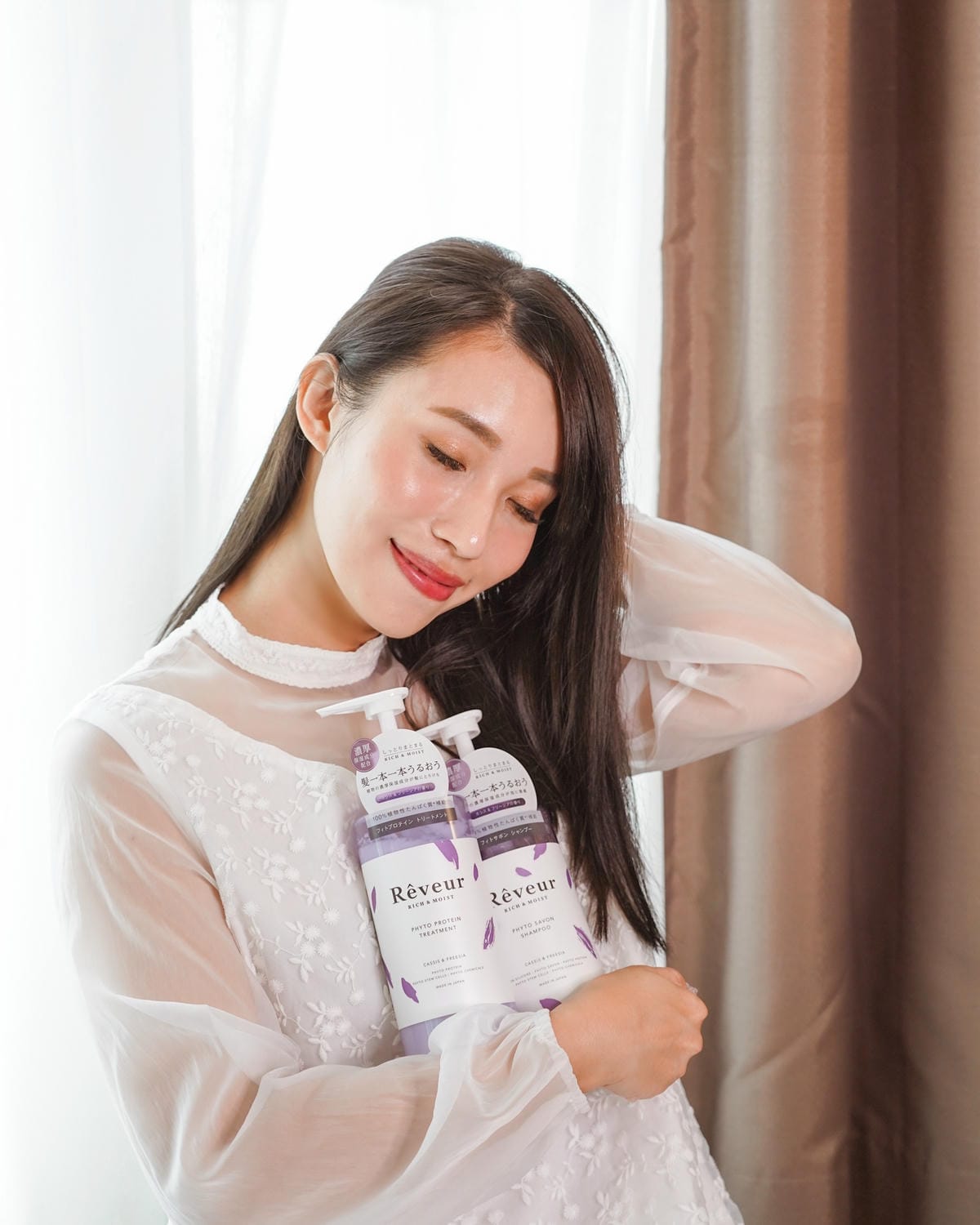 日本Rêveur芮芙茹 豐盈保濕洗護系列 高保濕植物性配方 打造夢幻般的強韌秀髮2.JPG 日本Rêveur芮芙茹 豐盈保濕洗護系列 高保濕植物性配方 打造夢幻般的強韌秀髮2.JPG