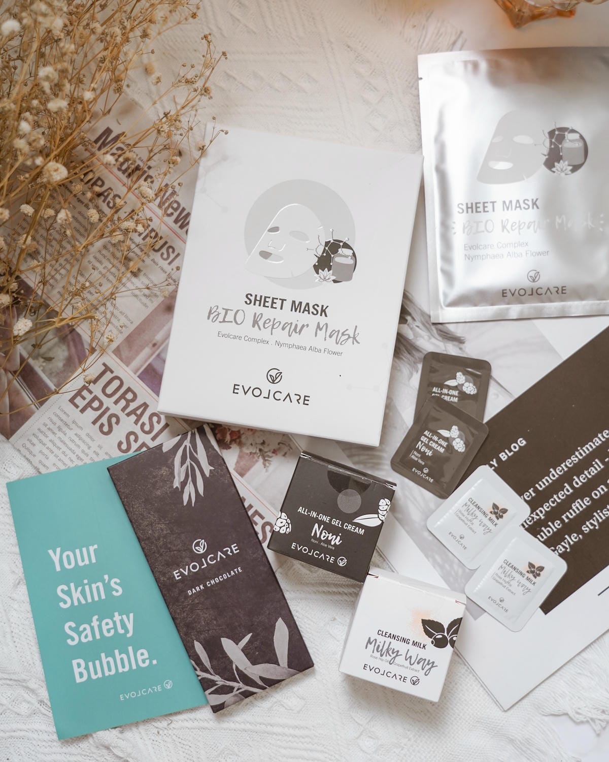 質感保養 Evolcare 獨立包裝  一次一包用量剛剛好 旅行出差攜帶好方便1.jpg