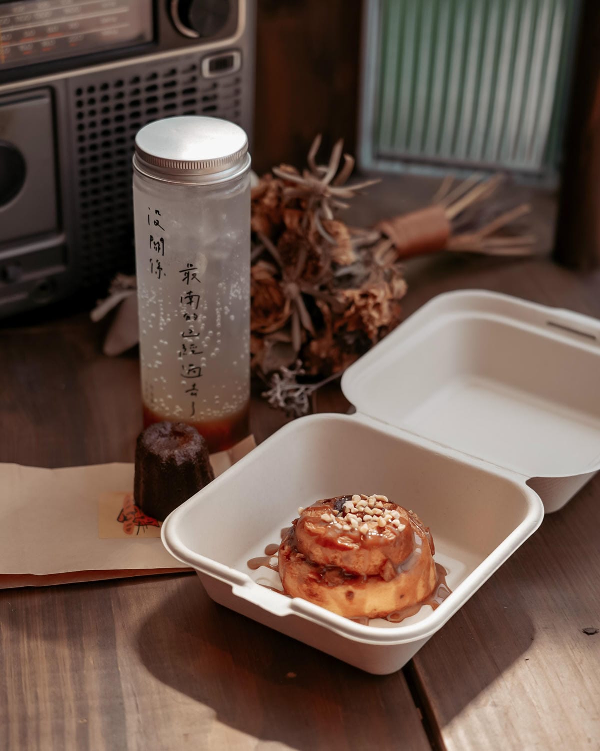 台南安平 伯虎在旗樓 街邊立食店專賣肉桂捲、可麗露、可頌甜點 伯虎在二樓街邊店21.jpg 台南安平 伯虎在旗樓 街邊立食店專賣肉桂捲、可麗露、可頌甜點 伯虎在二樓街邊店21.jpg