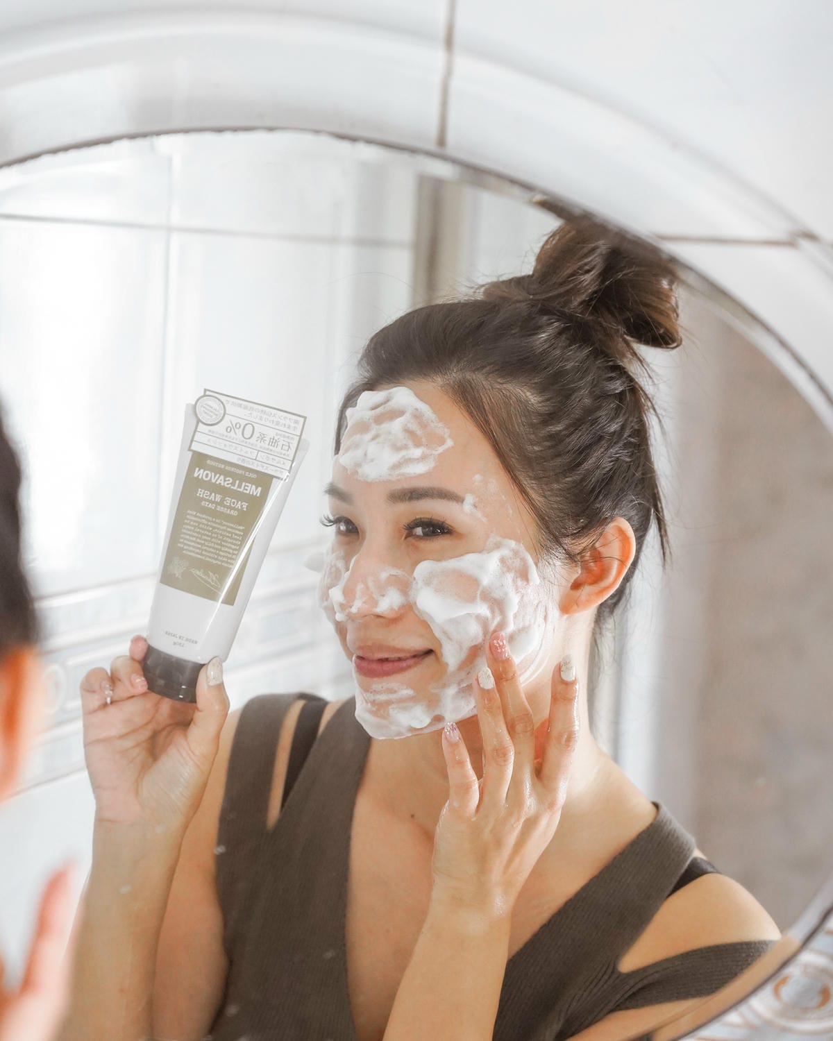 開架洗面乳推薦 日本MELLSAVON草本系列 洗面乳 洗面慕斯 屈臣氏也買得到8.JPG 開架洗面乳推薦 日本MELLSAVON草本系列 洗面乳 洗面慕斯 屈臣氏也買得到8.JPG