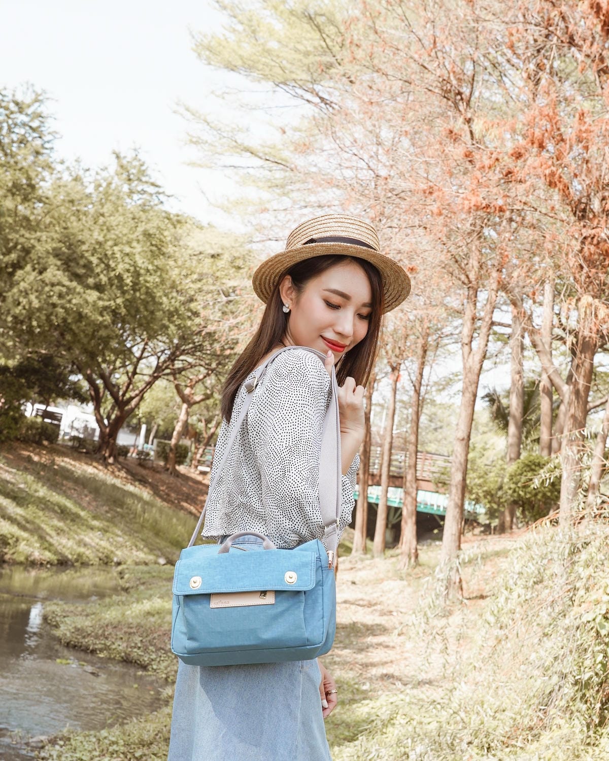 satana Soldier 舒心生活斜肩包 帶領體驗更美好生活 2021年度暢銷色煙灰藍必收27.JPG satana Soldier 舒心生活斜肩包 帶領體驗更美好生活 2021年度暢銷色煙灰藍必收27.JPG