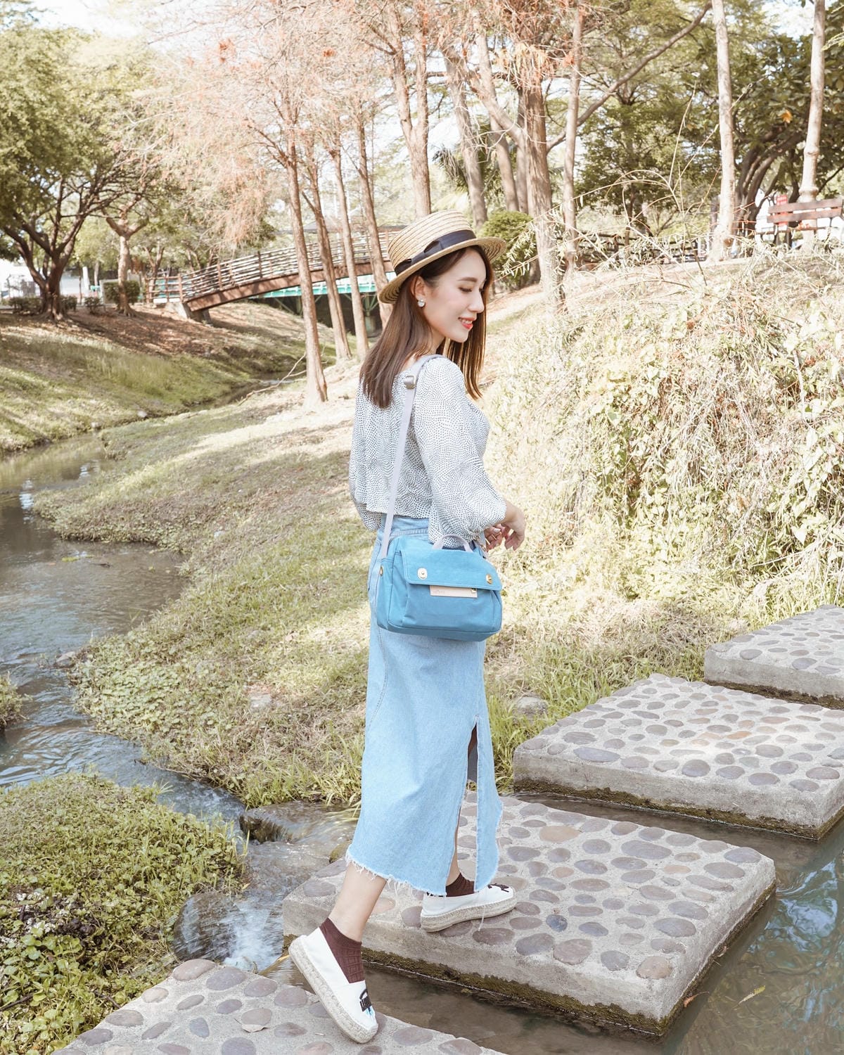 satana Soldier 舒心生活斜肩包 帶領體驗更美好生活 2021年度暢銷色煙灰藍必收28.JPG satana Soldier 舒心生活斜肩包 帶領體驗更美好生活 2021年度暢銷色煙灰藍必收28.JPG