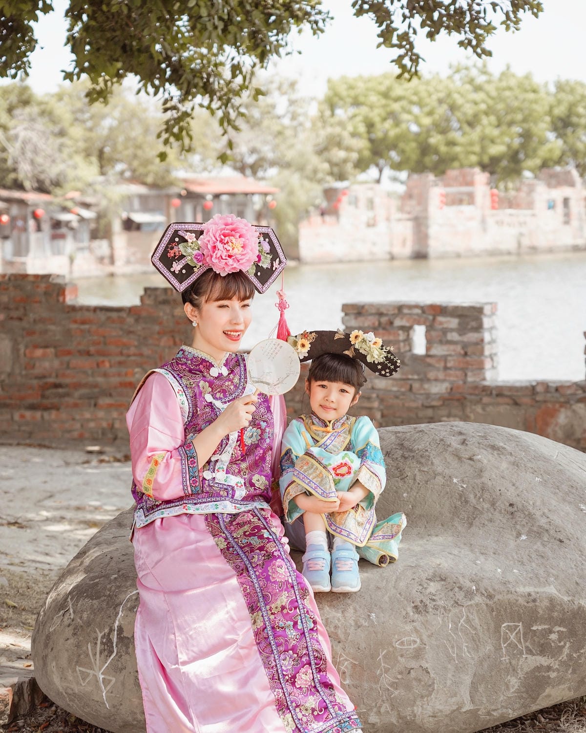 台南學甲景點 老塘湖藝術村 體驗宮廷古裝 悠遊復古懷舊古城 文內有優惠門票25.JPG 台南學甲景點 老塘湖藝術村 體驗宮廷古裝 悠遊復古懷舊古城 文內有優惠門票25.JPG