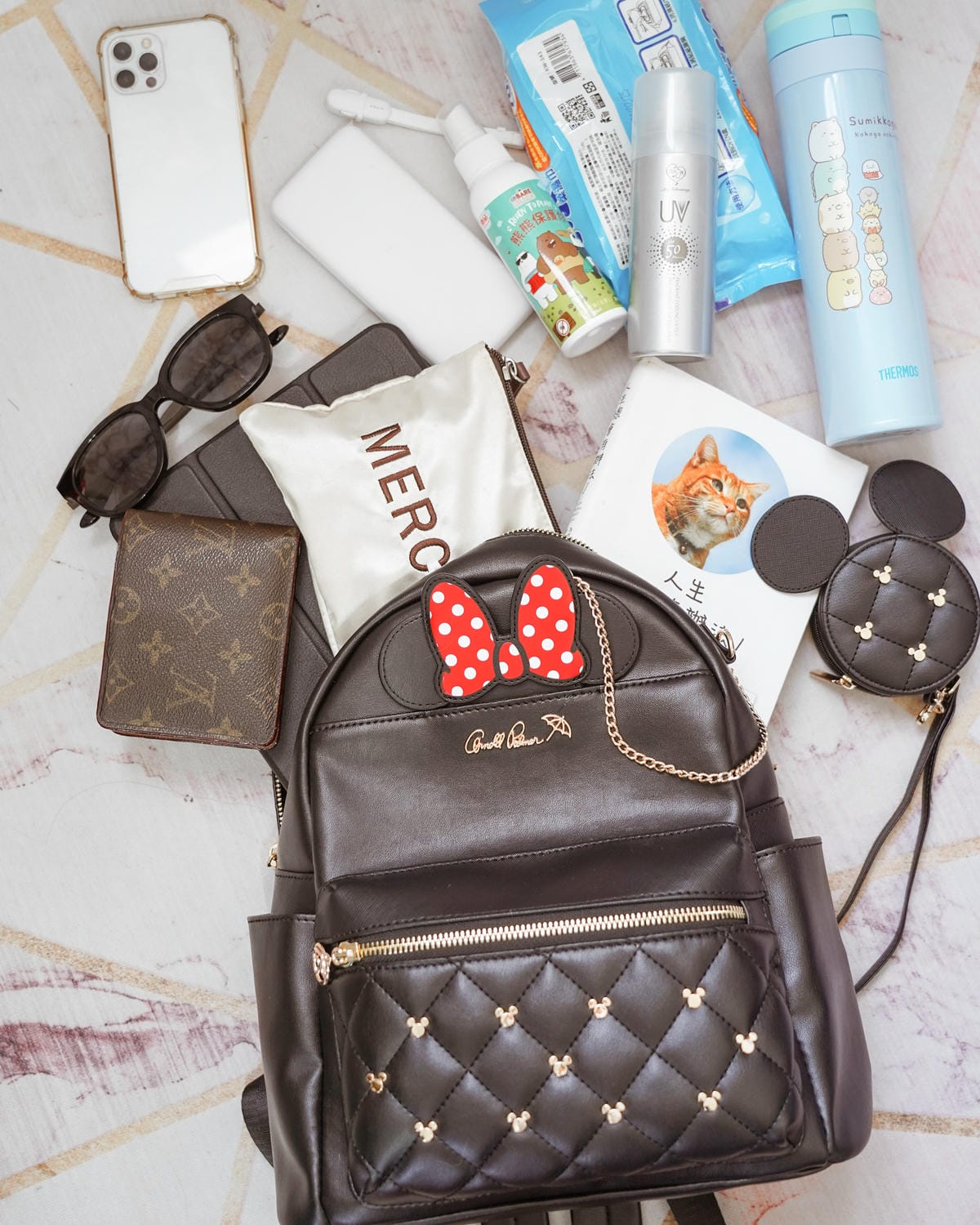 化身女兒心目中的女神!Arnold Palmer迪士尼米妮Gorgeous系列後背包 零錢包 時尚百搭親子出遊必備17.JPG 化身女兒心目中的女神!Arnold Palmer迪士尼米妮Gorgeous系列後背包 零錢包 時尚百搭親子出遊必備17.JPG