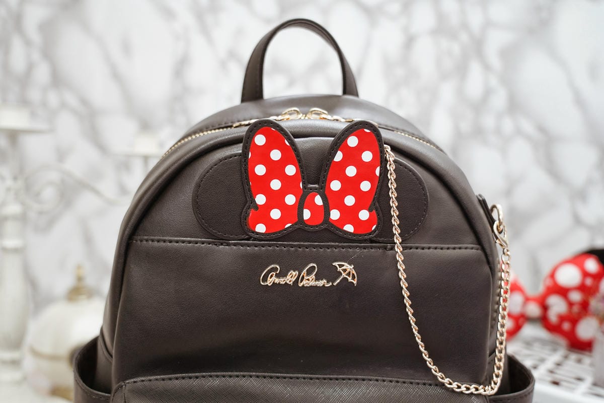 化身女兒心目中的女神!Arnold Palmer迪士尼米妮Gorgeous系列後背包 零錢包 時尚百搭親子出遊必備6.JPG 化身女兒心目中的女神!Arnold Palmer迪士尼米妮Gorgeous系列後背包 零錢包 時尚百搭親子出遊必備6.JPG