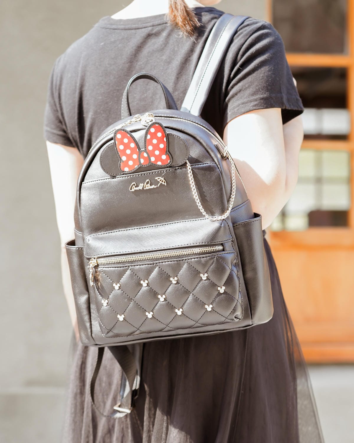 化身女兒心目中的女神!Arnold Palmer迪士尼米妮Gorgeous系列後背包 零錢包 時尚百搭親子出遊必備33.JPG 化身女兒心目中的女神!Arnold Palmer迪士尼米妮Gorgeous系列後背包 零錢包 時尚百搭親子出遊必備33.JPG