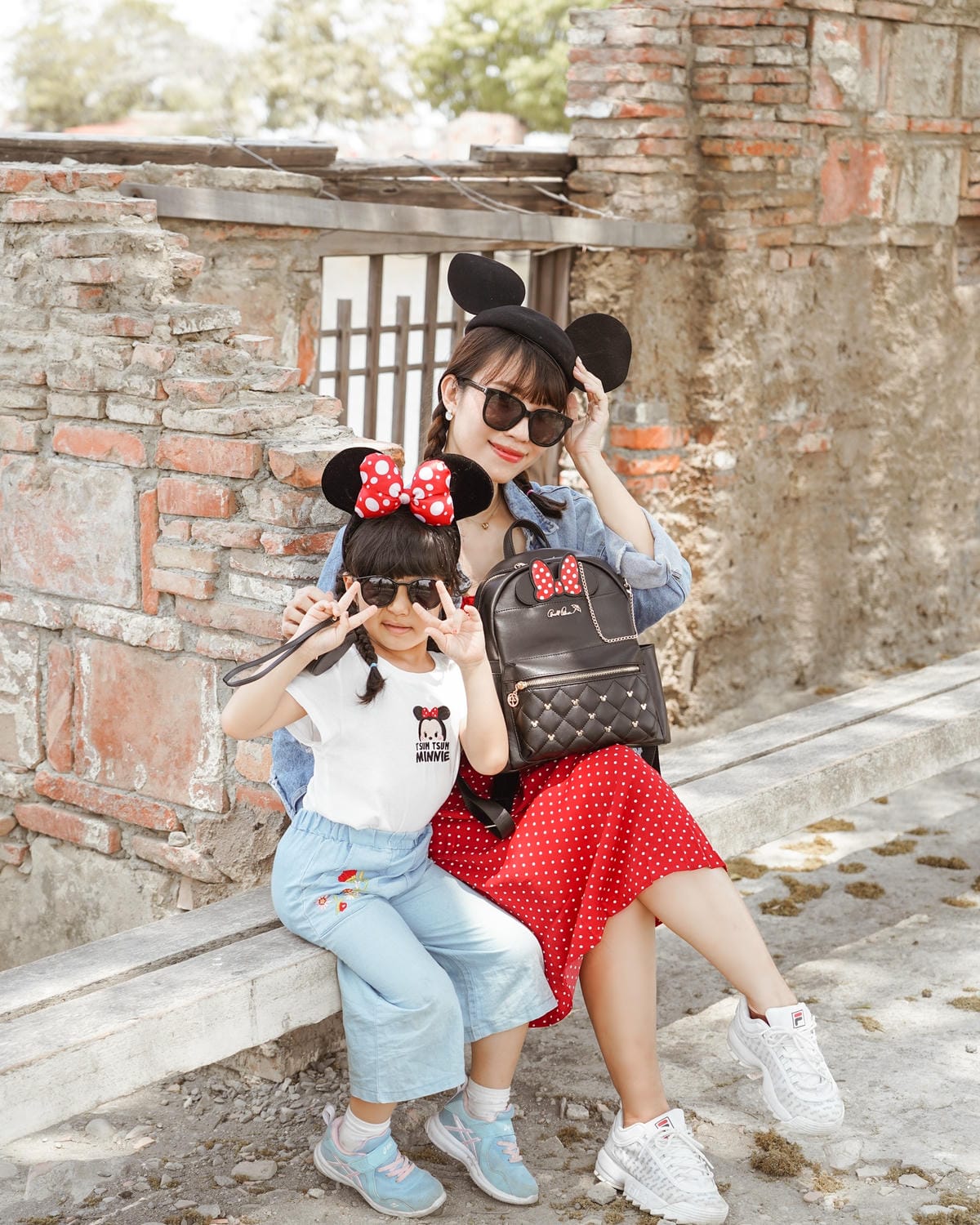 化身女兒心目中的女神!Arnold Palmer迪士尼米妮Gorgeous系列後背包 零錢包 時尚百搭親子出遊必備1.JPG 化身女兒心目中的女神!Arnold Palmer迪士尼米妮Gorgeous系列後背包 零錢包 時尚百搭親子出遊必備1.JPG