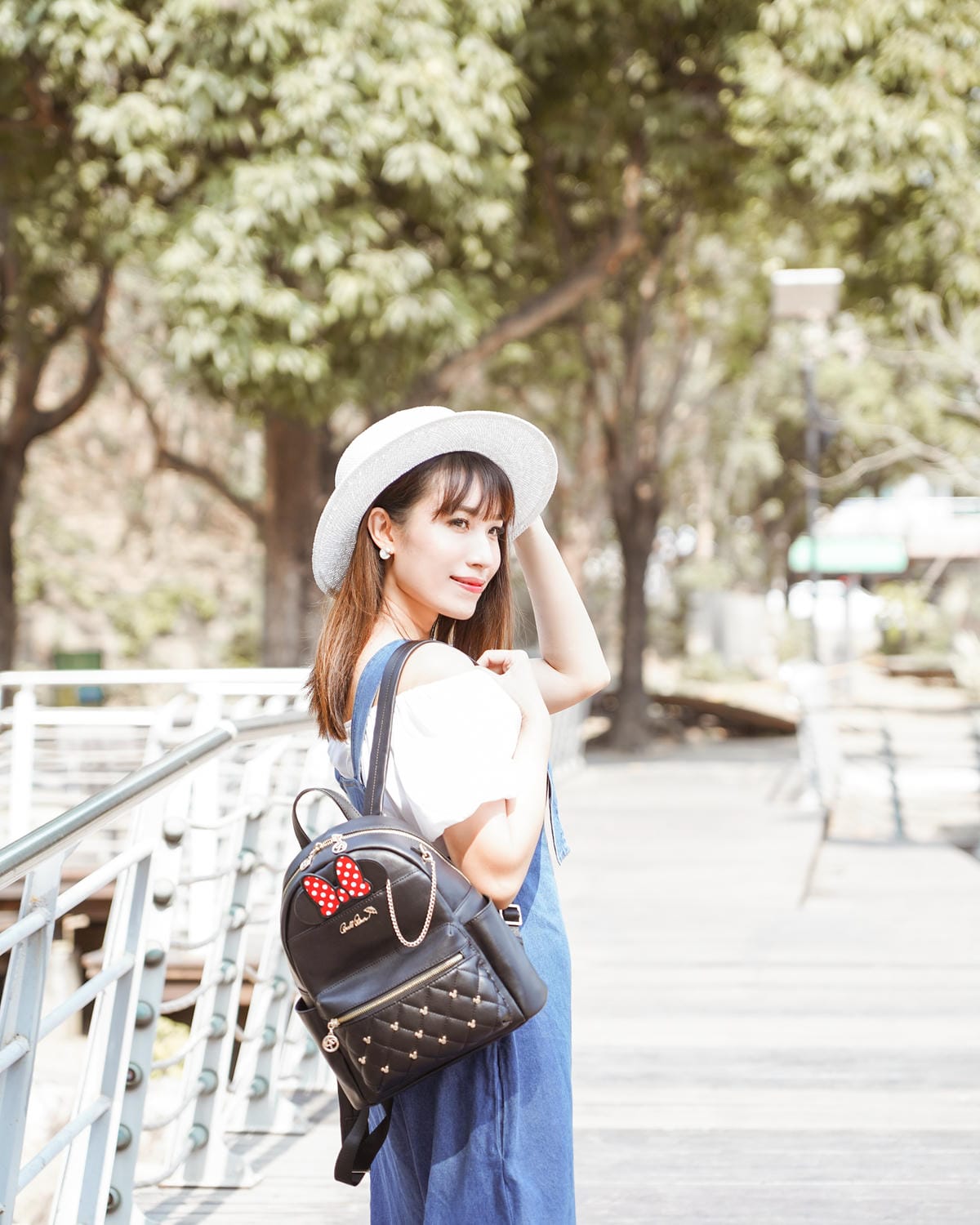 化身女兒心目中的女神!Arnold Palmer迪士尼米妮Gorgeous系列後背包 零錢包 時尚百搭親子出遊必備27.JPG 化身女兒心目中的女神!Arnold Palmer迪士尼米妮Gorgeous系列後背包 零錢包 時尚百搭親子出遊必備27.JPG