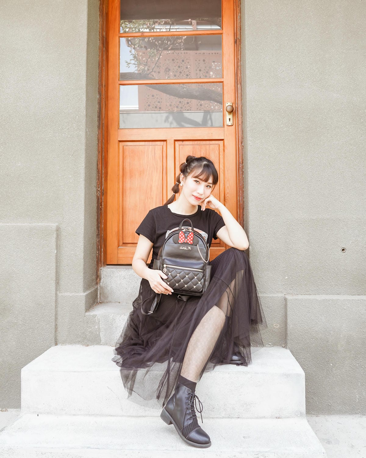 化身女兒心目中的女神!Arnold Palmer迪士尼米妮Gorgeous系列後背包 零錢包 時尚百搭親子出遊必備34.JPG 化身女兒心目中的女神!Arnold Palmer迪士尼米妮Gorgeous系列後背包 零錢包 時尚百搭親子出遊必備34.JPG