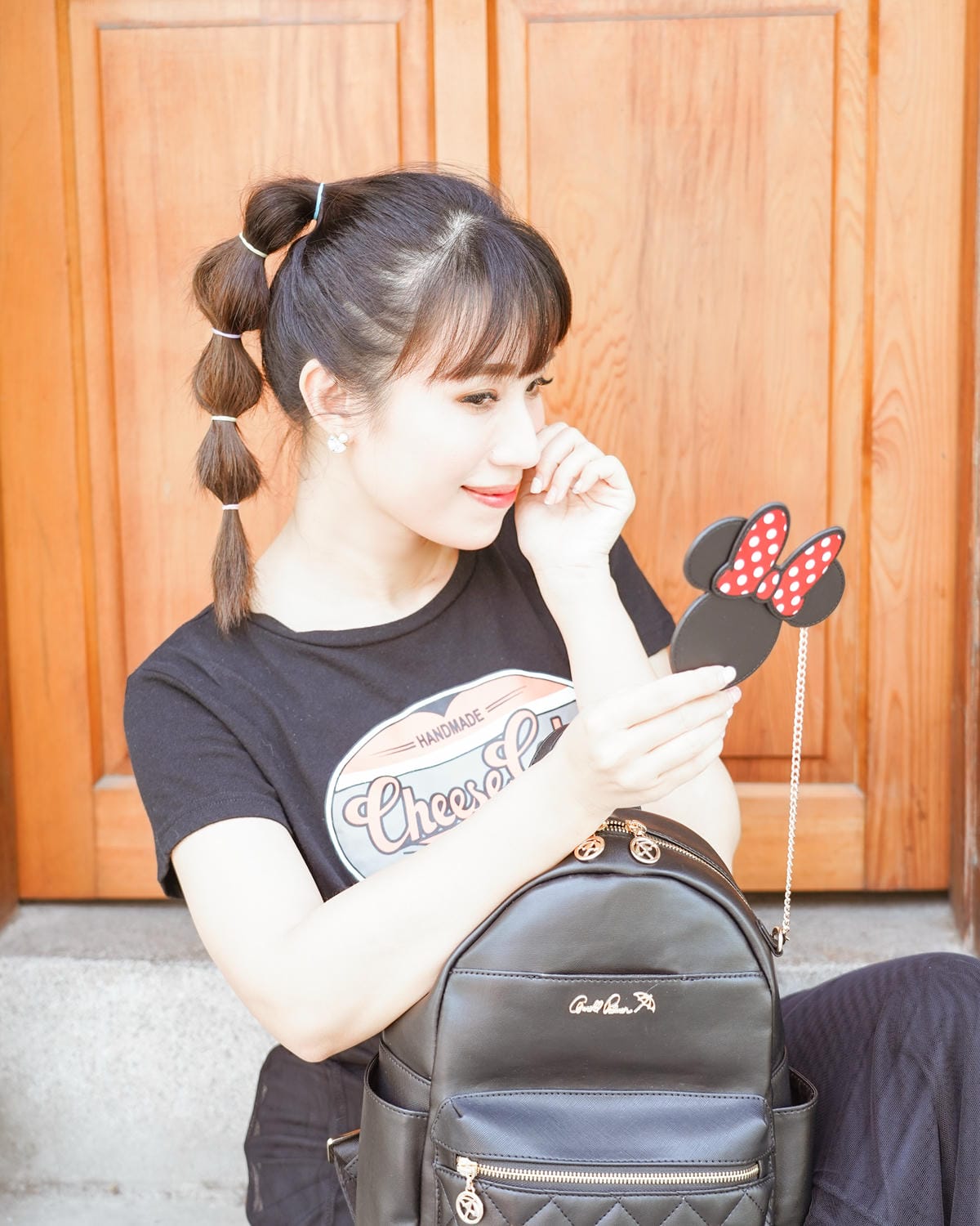 化身女兒心目中的女神!Arnold Palmer迪士尼米妮Gorgeous系列後背包 零錢包 時尚百搭親子出遊必備8.JPG 化身女兒心目中的女神!Arnold Palmer迪士尼米妮Gorgeous系列後背包 零錢包 時尚百搭親子出遊必備8.JPG