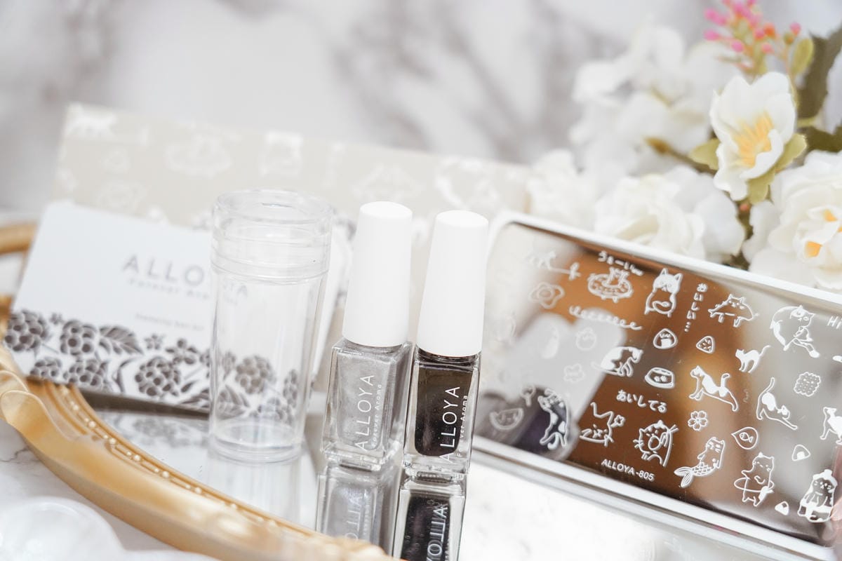 兒童指彩 ALLOYA英國愛若雅無毒水性指甲油 孕婦孩童安心使用 水性轉轉印超有趣8.jpg