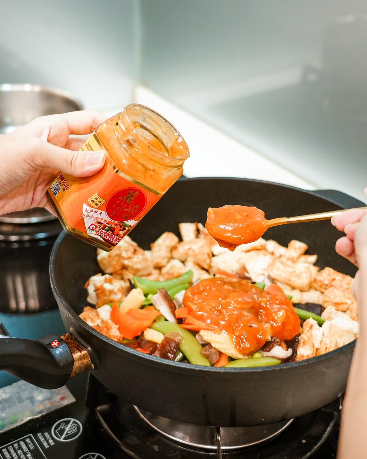 家常料理食譜 台塑頂級甘醇蘑菇醬  全素甘醇蘑菇醬 成為料理好幫手29.jpg