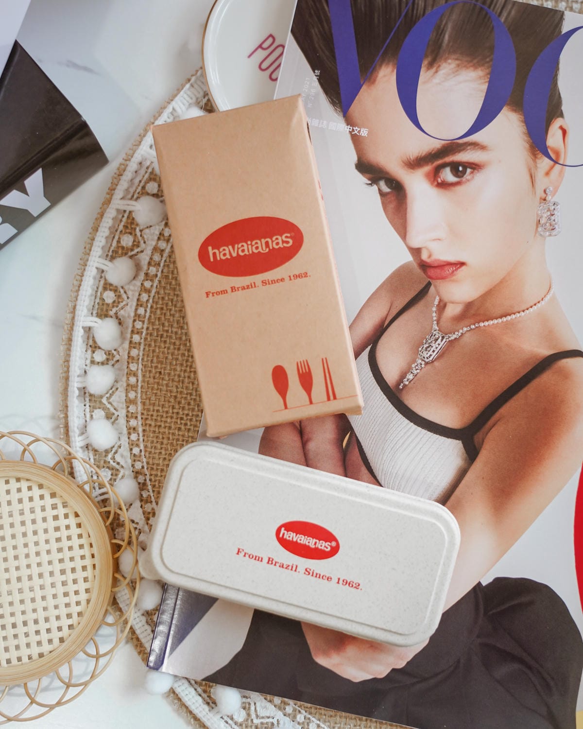 雜誌贈品|VOGUE 5月號2021 隨書附哈瓦仕環保小麥餐具組2.jpg 雜誌贈品|VOGUE 5月號2021 隨書附哈瓦仕環保小麥餐具組2.jpg