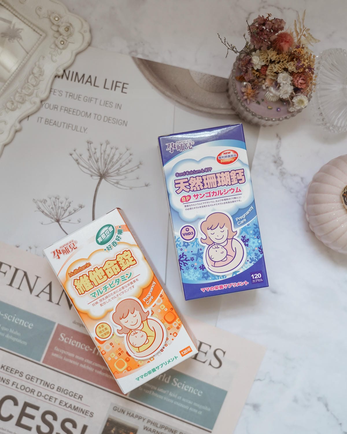 懷孕中期(13W~)營養補給品分享 孕哺兒 新維他命、珊瑚鈣膠囊3.jpg 懷孕中期(13W~)營養補給品分享 孕哺兒 新維他命、珊瑚鈣膠囊3.jpg