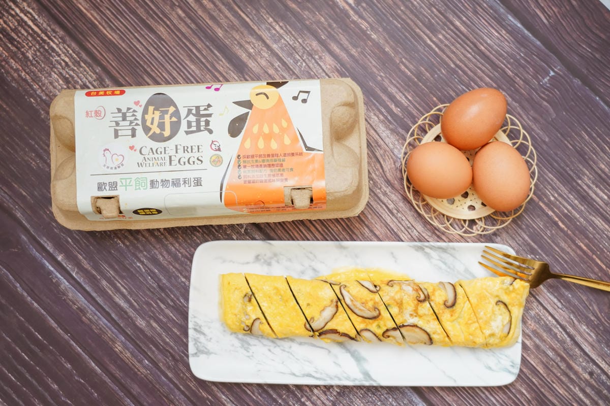 雞蛋料理 台美畜牧官田場 善好蛋 人道飼養用心好蛋 讓家人吃得更安心 #番茄炒蛋 #香菇海苔雞蛋捲20.JPG 雞蛋料理 台美畜牧官田場 善好蛋 人道飼養用心好蛋 讓家人吃得更安心 #番茄炒蛋 #香菇海苔雞蛋捲20.JPG