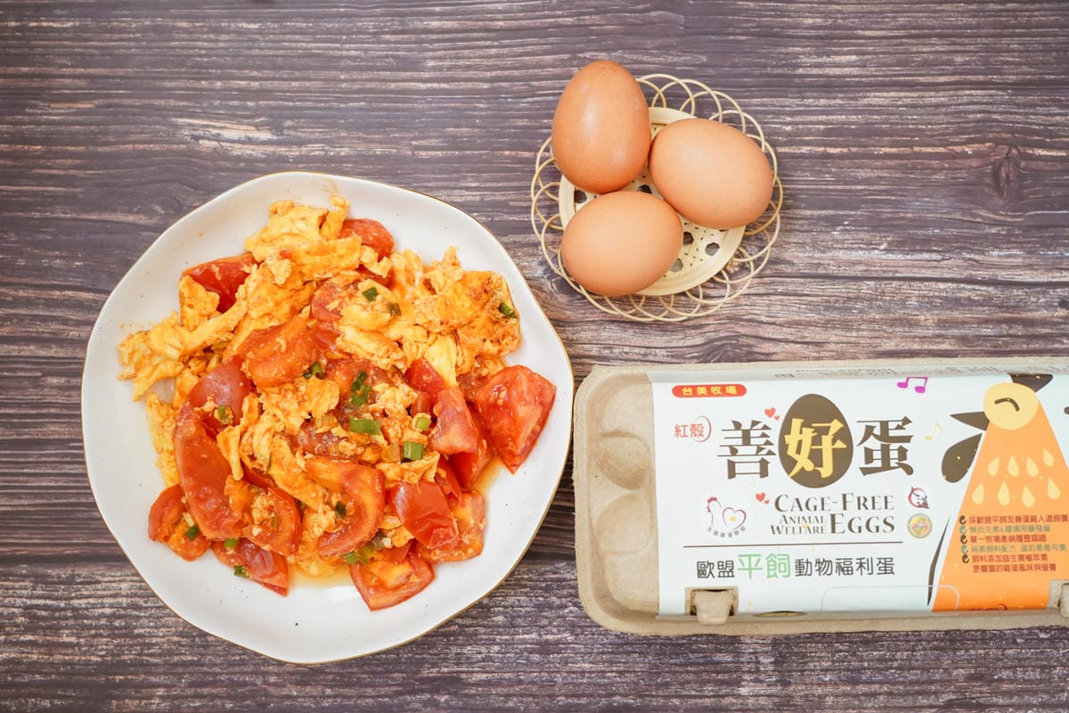 雞蛋料理 台美畜牧官田場 善好蛋 人道飼養用心好蛋 讓家人吃得更安心 #番茄炒蛋 #香菇海苔雞蛋捲11.JPG 雞蛋料理 台美畜牧官田場 善好蛋 人道飼養用心好蛋 讓家人吃得更安心 #番茄炒蛋 #香菇海苔雞蛋捲11.JPG