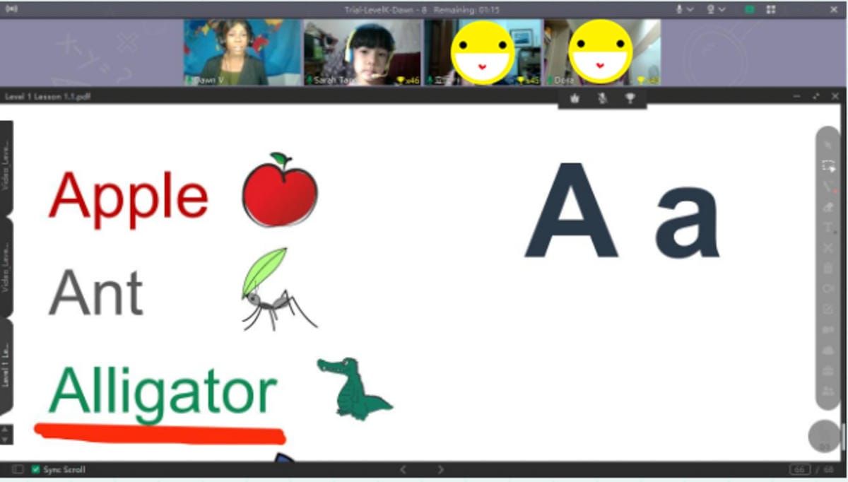 兒童線上英文 Waprep Online  足不出戶 留學美國 菁英小班制 多國同學在線互動 同步美國一起學英文 可免費試聽13.jpg