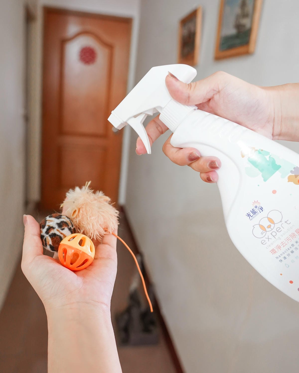 寵物居家環境清潔推薦 光能淨瞬間去味噴劑 +環淨去汙除臭噴劑+貓砂味立淨+地板清潔劑17.jpg