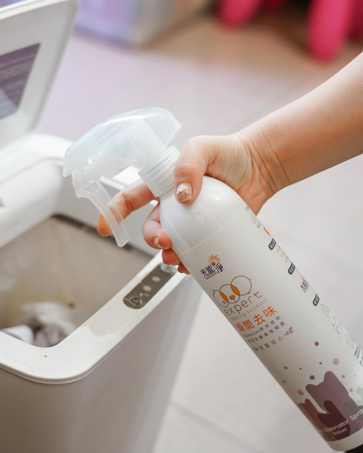 寵物居家環境清潔推薦 光能淨瞬間去味噴劑 +環淨去汙除臭噴劑+貓砂味立淨+地板清潔劑30.jpg