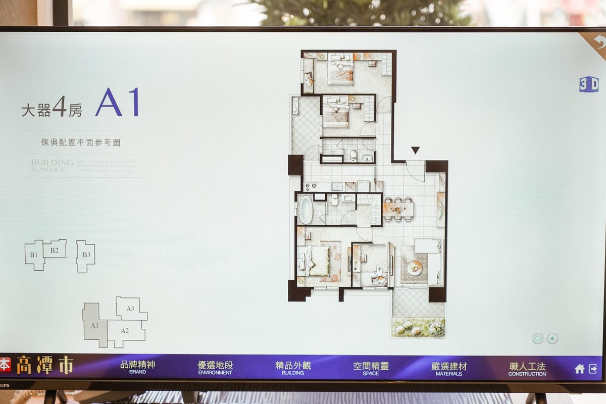 賞屋分享|本業建設高潭市 左營巨蛋商圈 地段、格局、願景 一次到位21.JPG 賞屋分享|本業建設高潭市 左營巨蛋商圈 地段、格局、願景 一次到位21.JPG